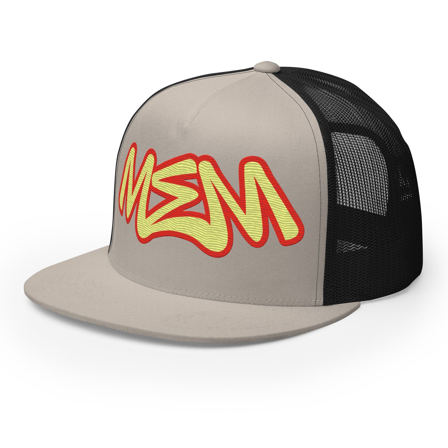 MEM Graffiti Style Memphis Trucker Cap