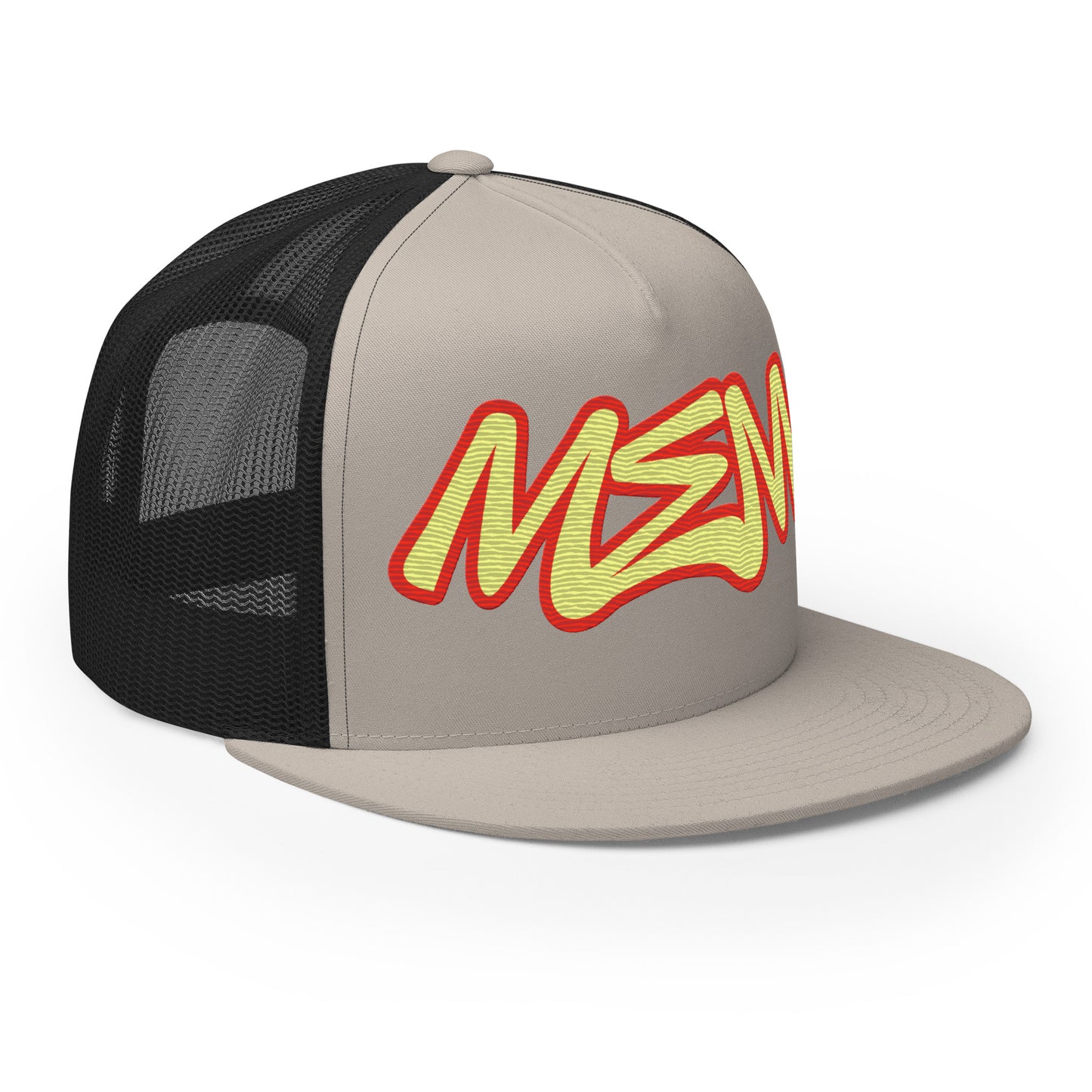 MEM Graffiti Style Memphis Trucker Cap