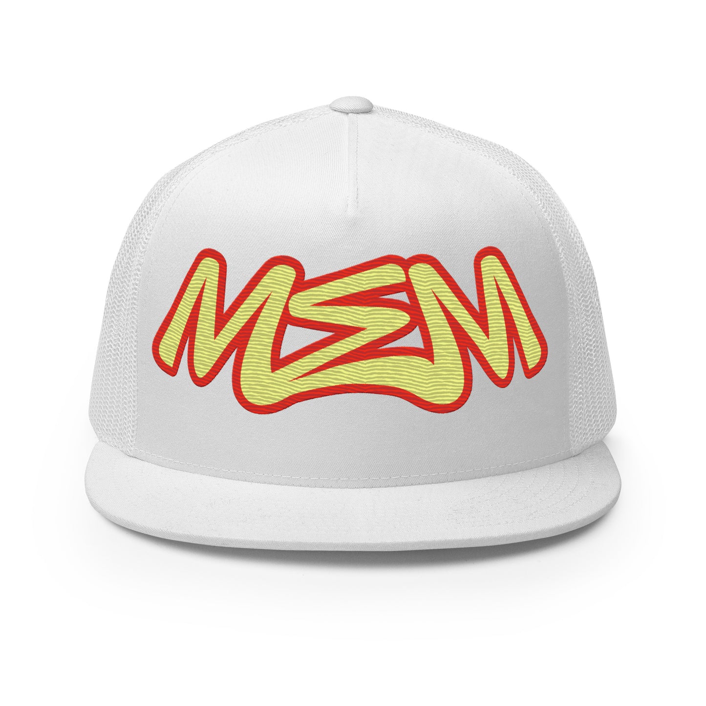 MEM Graffiti Style Memphis Trucker Cap