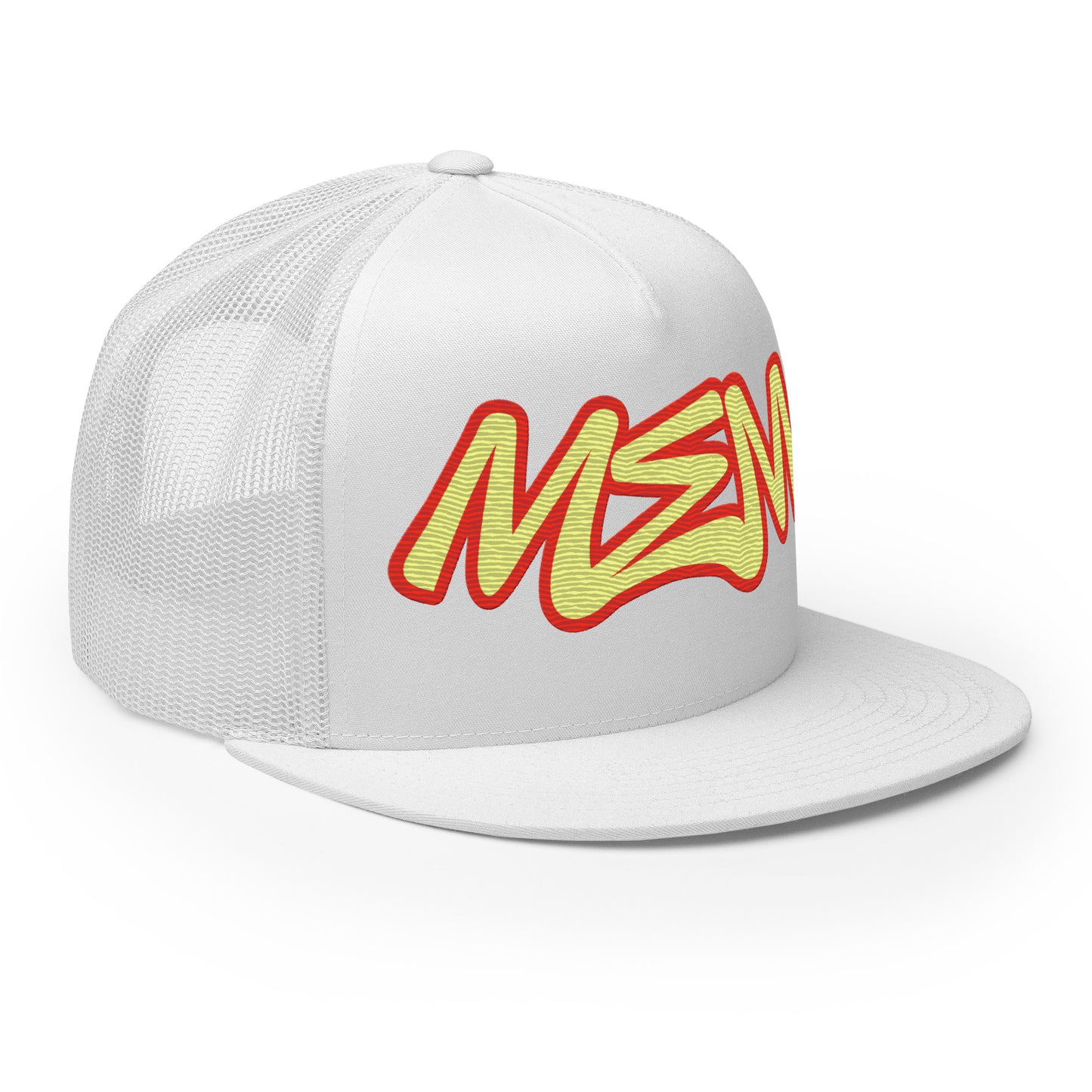 MEM Graffiti Style Memphis Trucker Cap