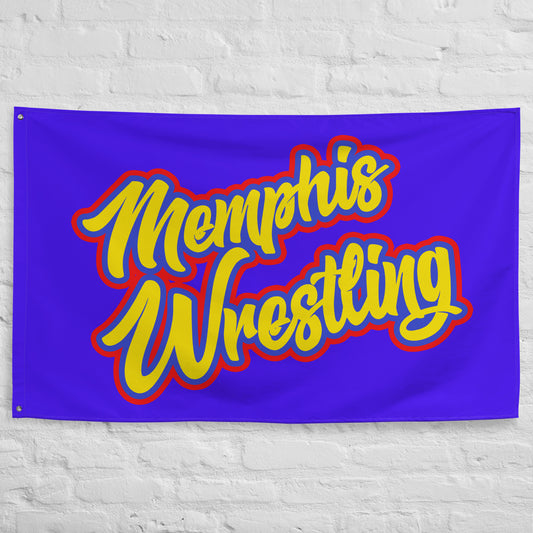 Memphis Wrestling Flag