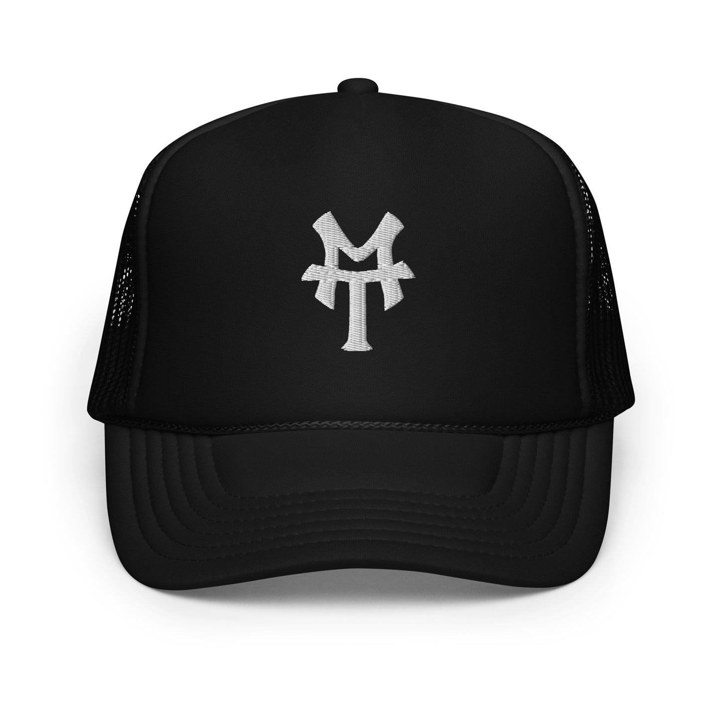 MT Memphis Tennessee Iconic Baseball Logo Foam trucker hat