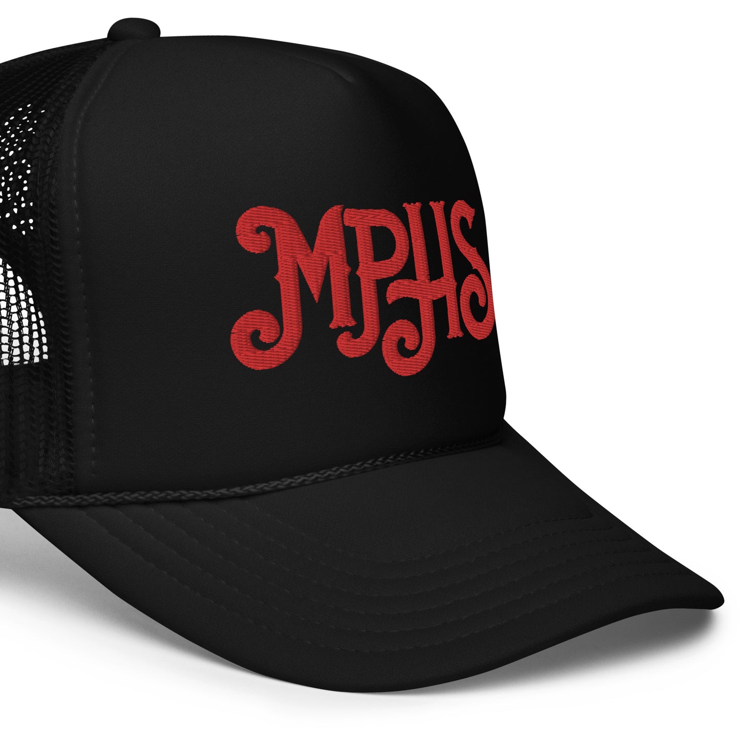 MPHS (red) Foam trucker hat