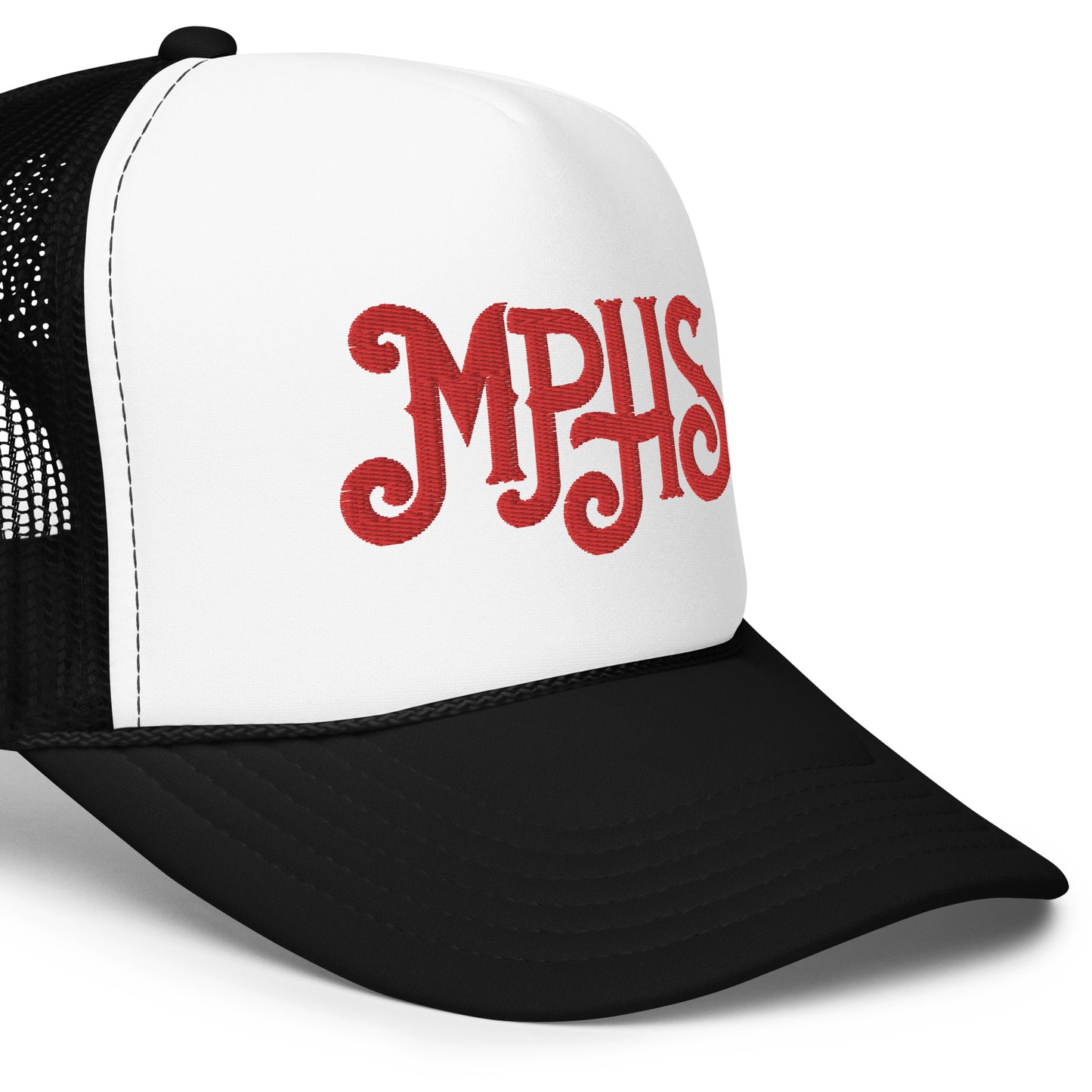 MPHS (red) Foam trucker hat