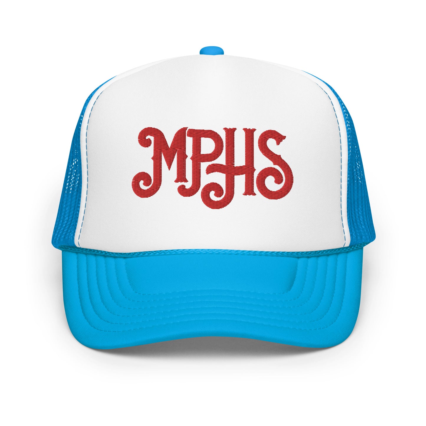 MPHS (red) Foam trucker hat