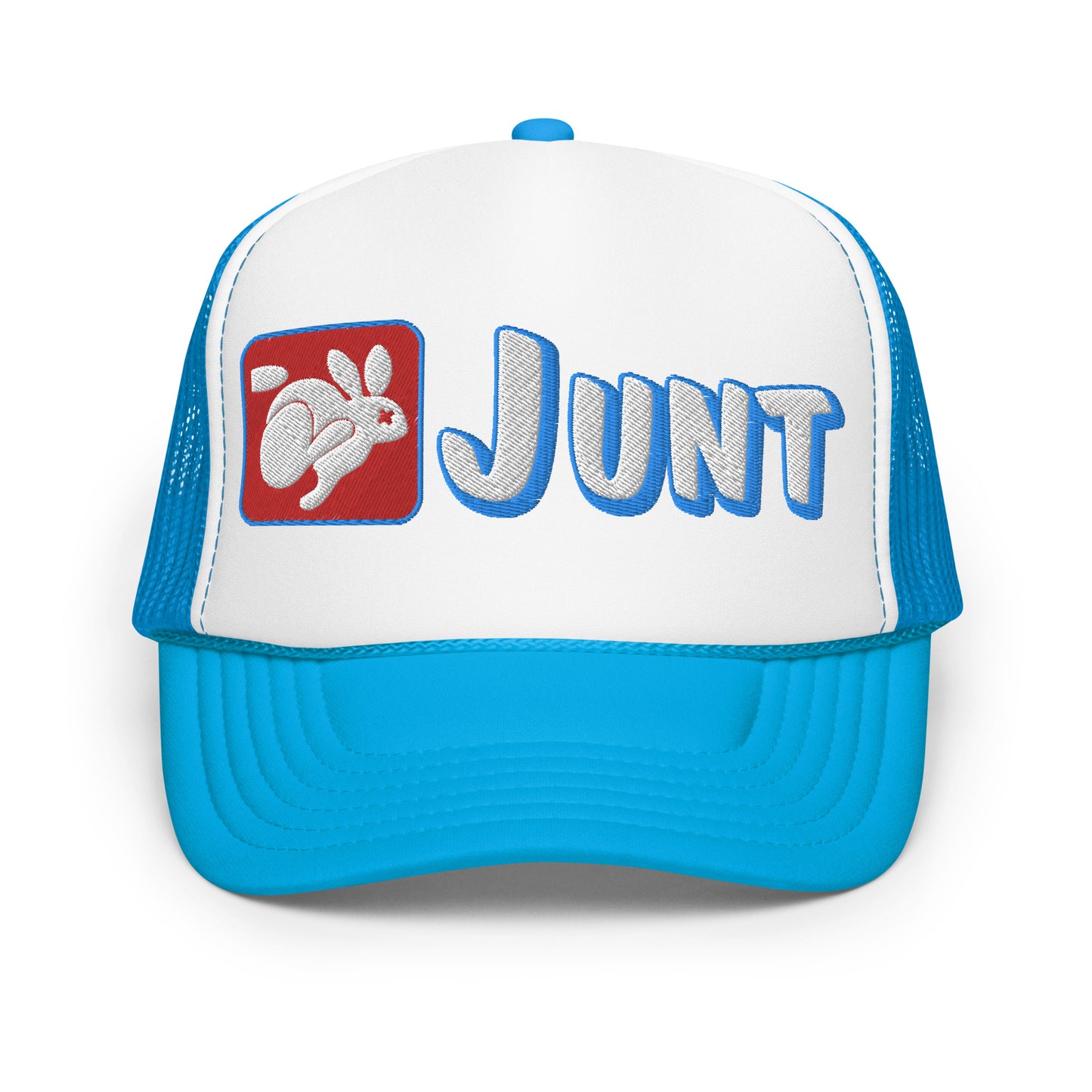 Memphis JUNT Store Foam trucker hat