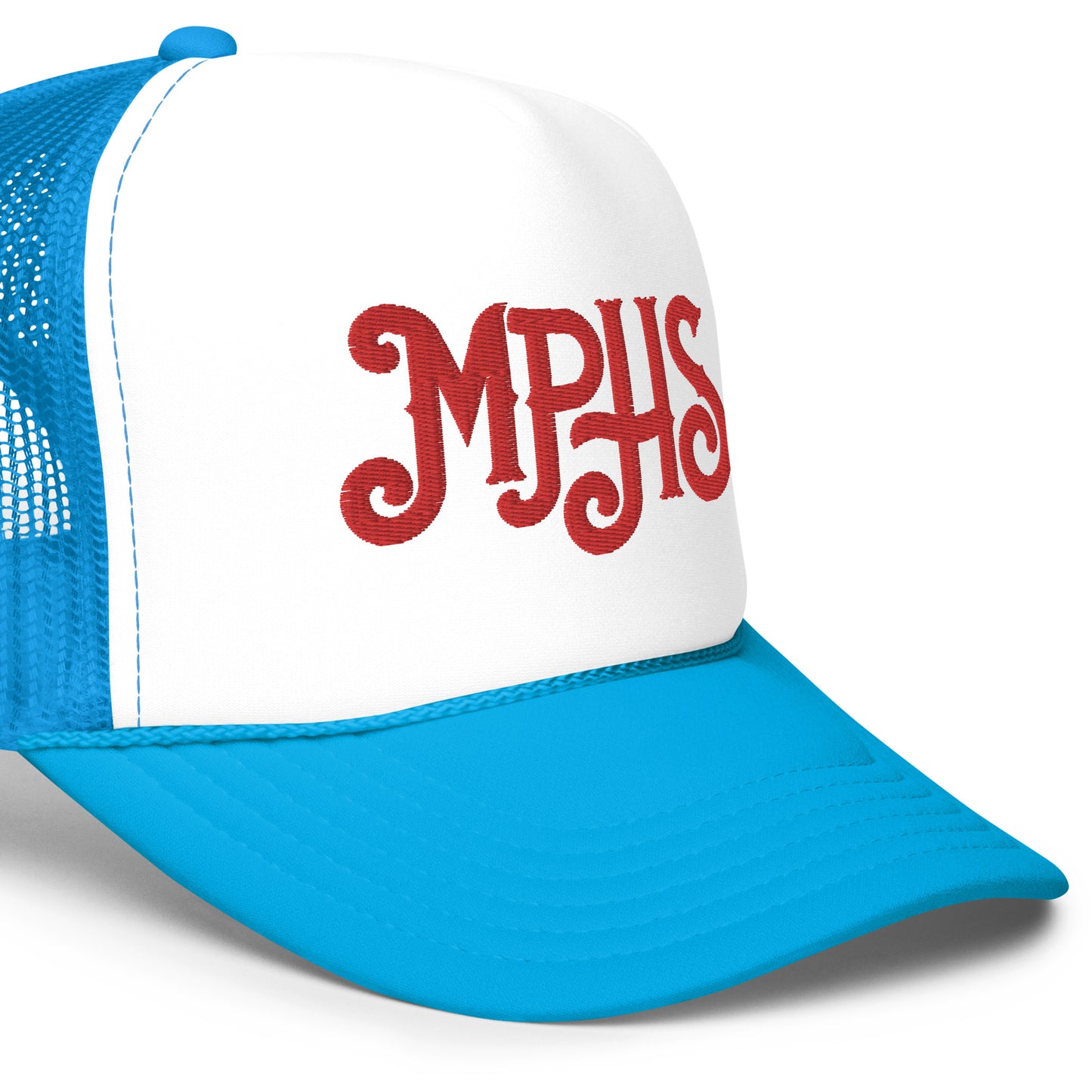 MPHS (red) Foam trucker hat