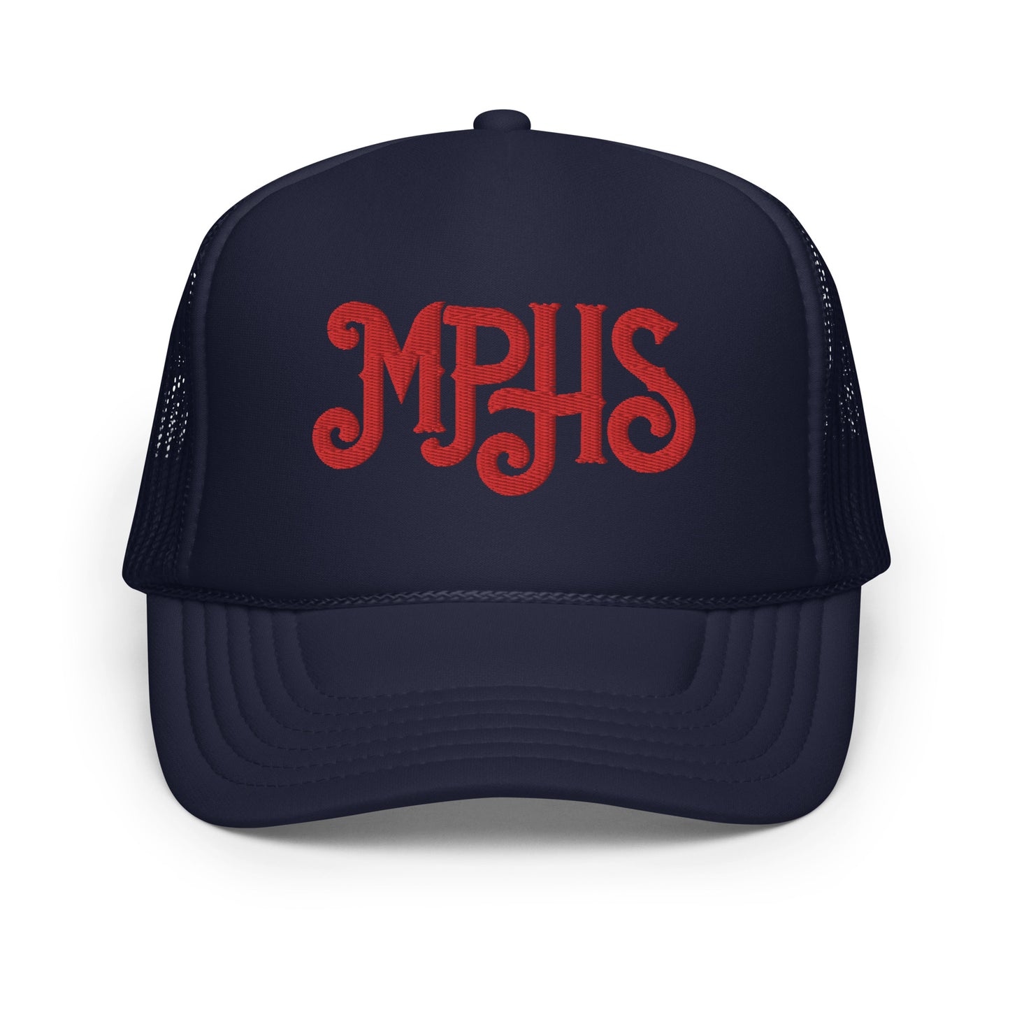 MPHS (red) Foam trucker hat