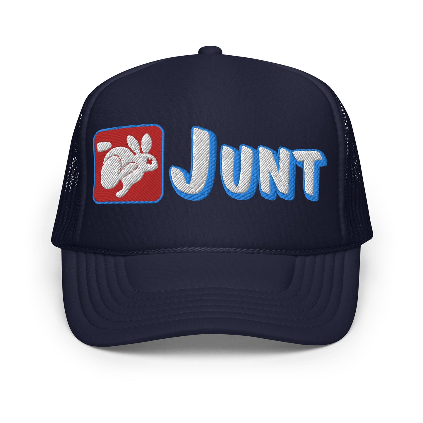 Memphis JUNT Store Foam trucker hat