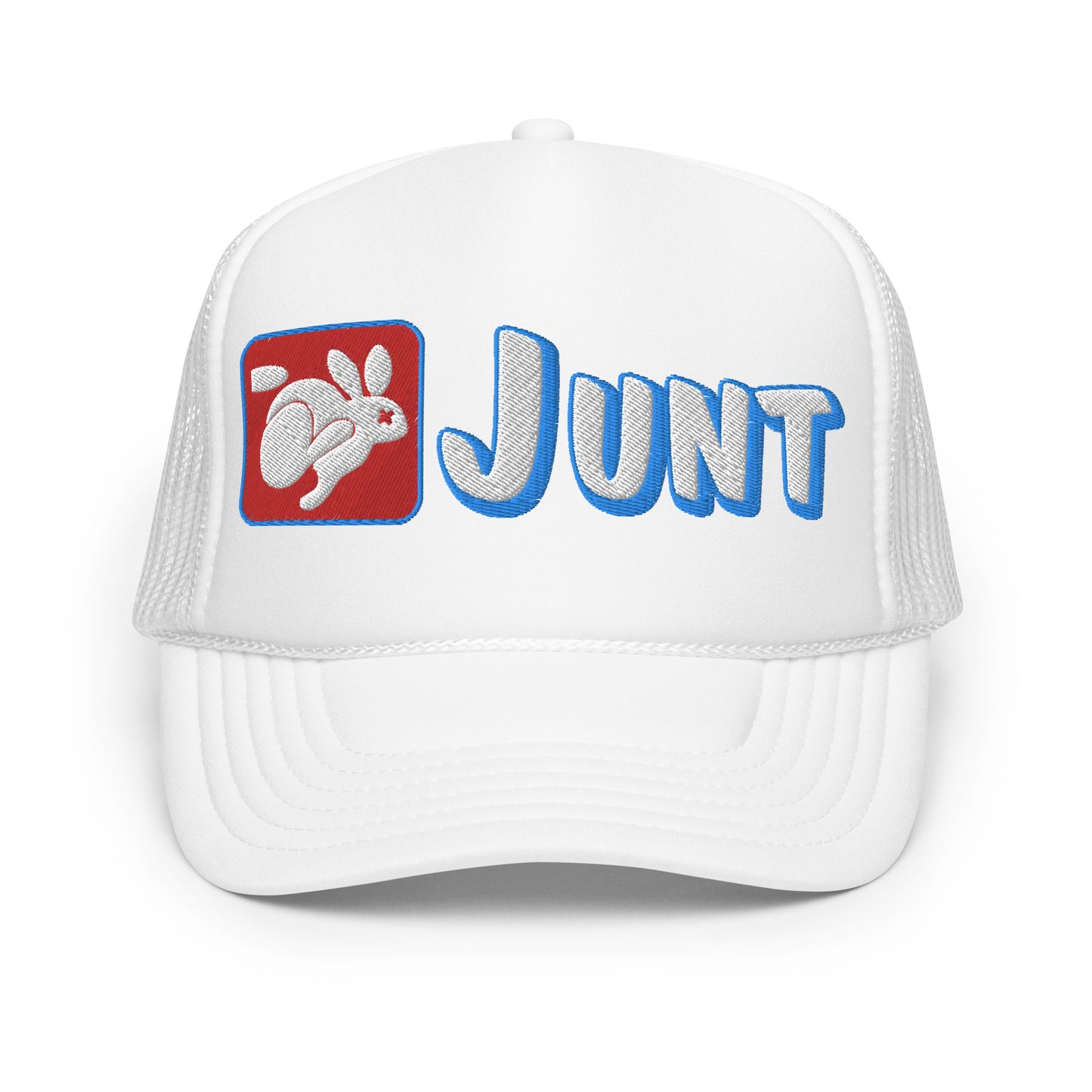 Memphis JUNT Store Foam trucker hat