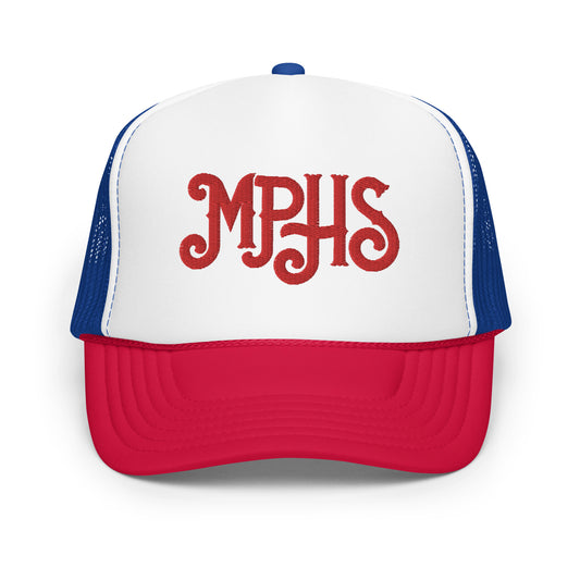 MPHS (red) Foam trucker hat