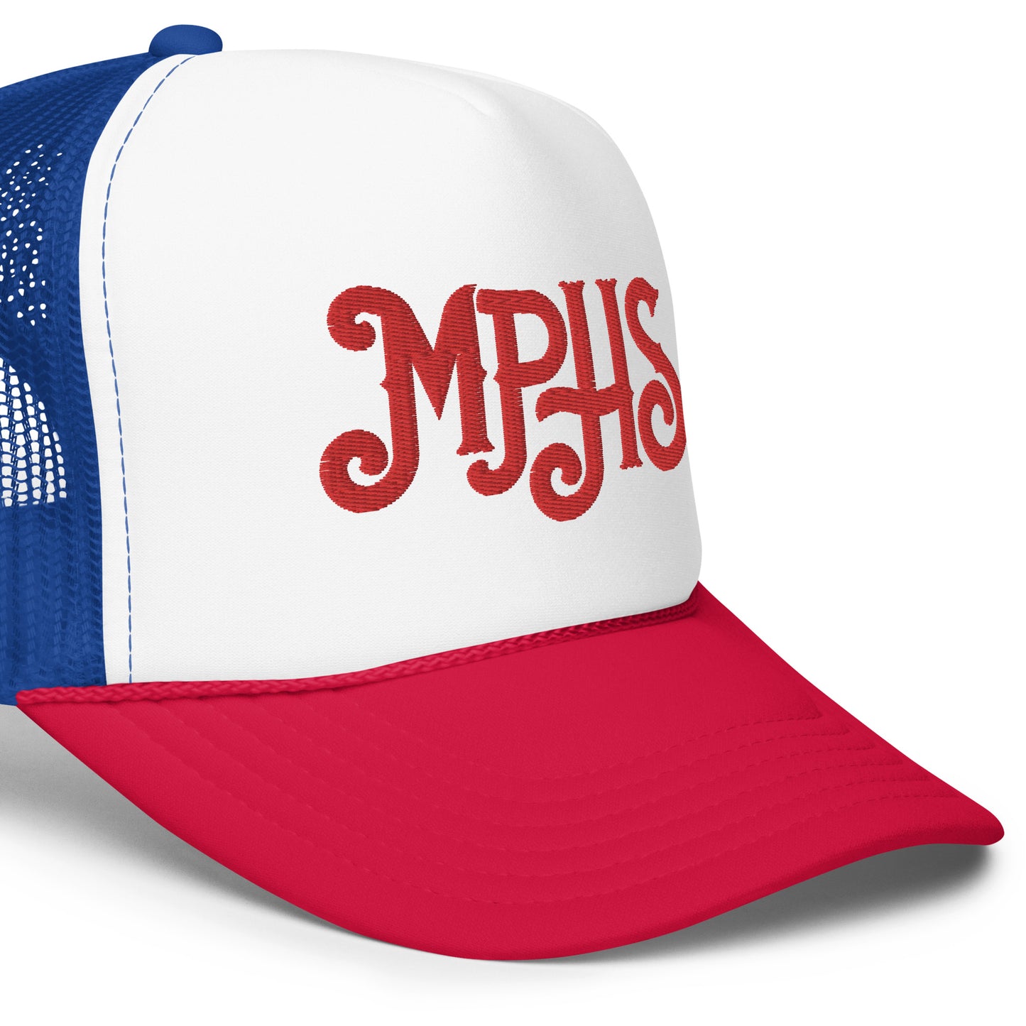 MPHS (red) Foam trucker hat