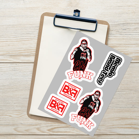 CM Funk Sticker sheet