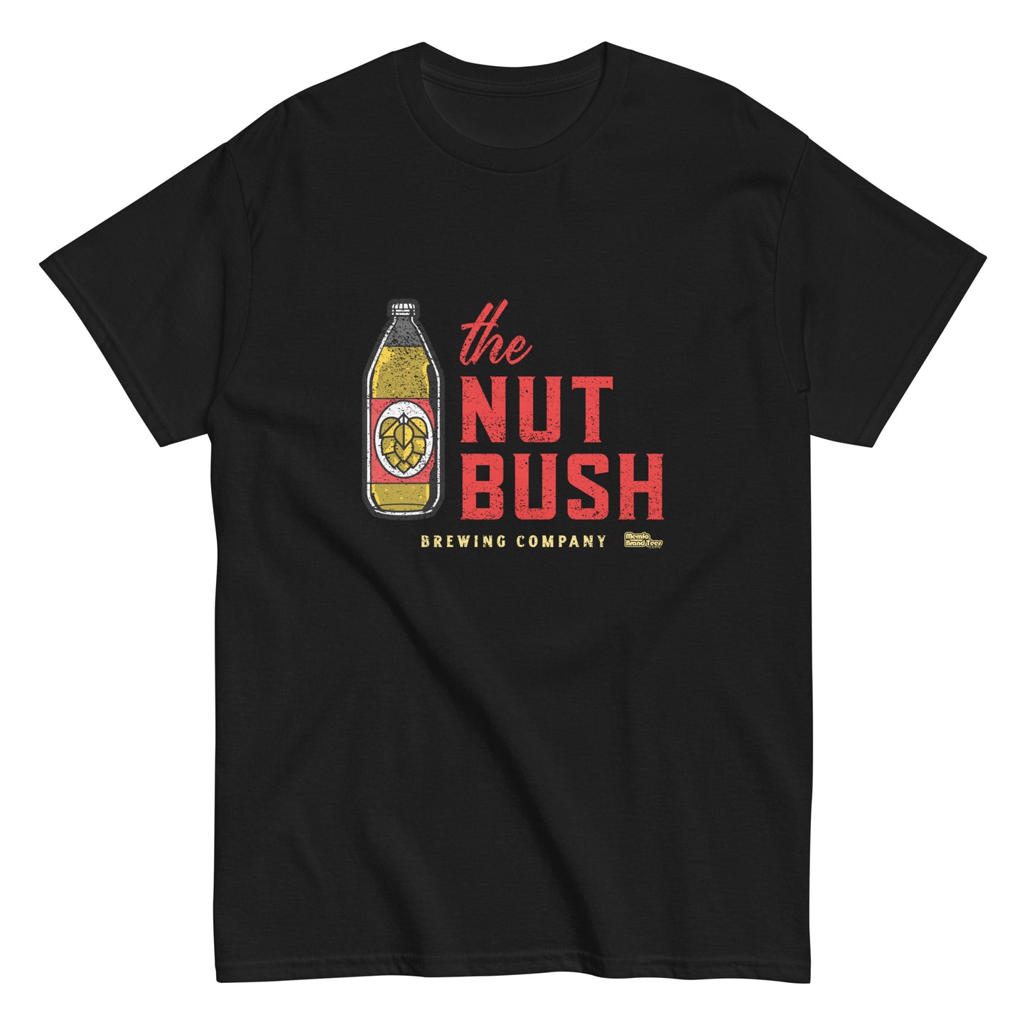 The Nutbush Brewing Company classic tee