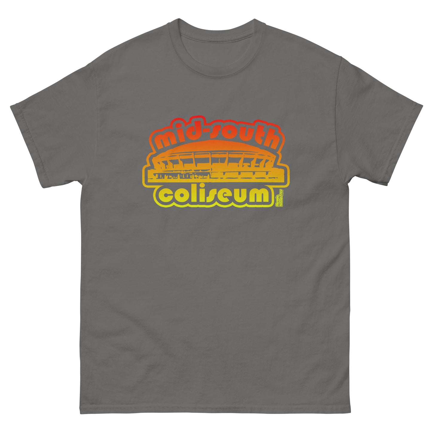 Mid-South Coliseum Sunset Men's classic tee