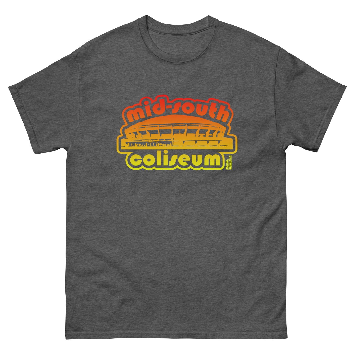 Mid-South Coliseum Sunset Men's classic tee