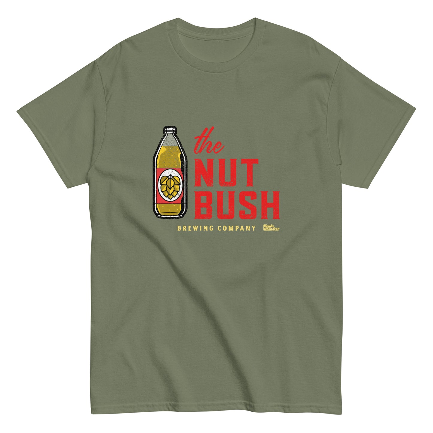 The Nutbush Brewing Company classic tee