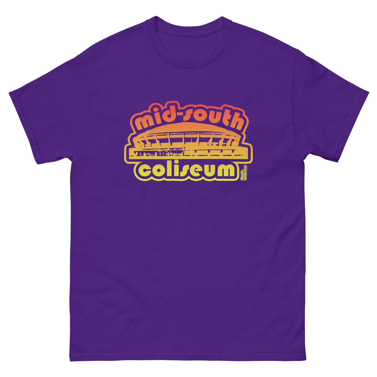 Mid-South Coliseum Sunset Men's classic tee