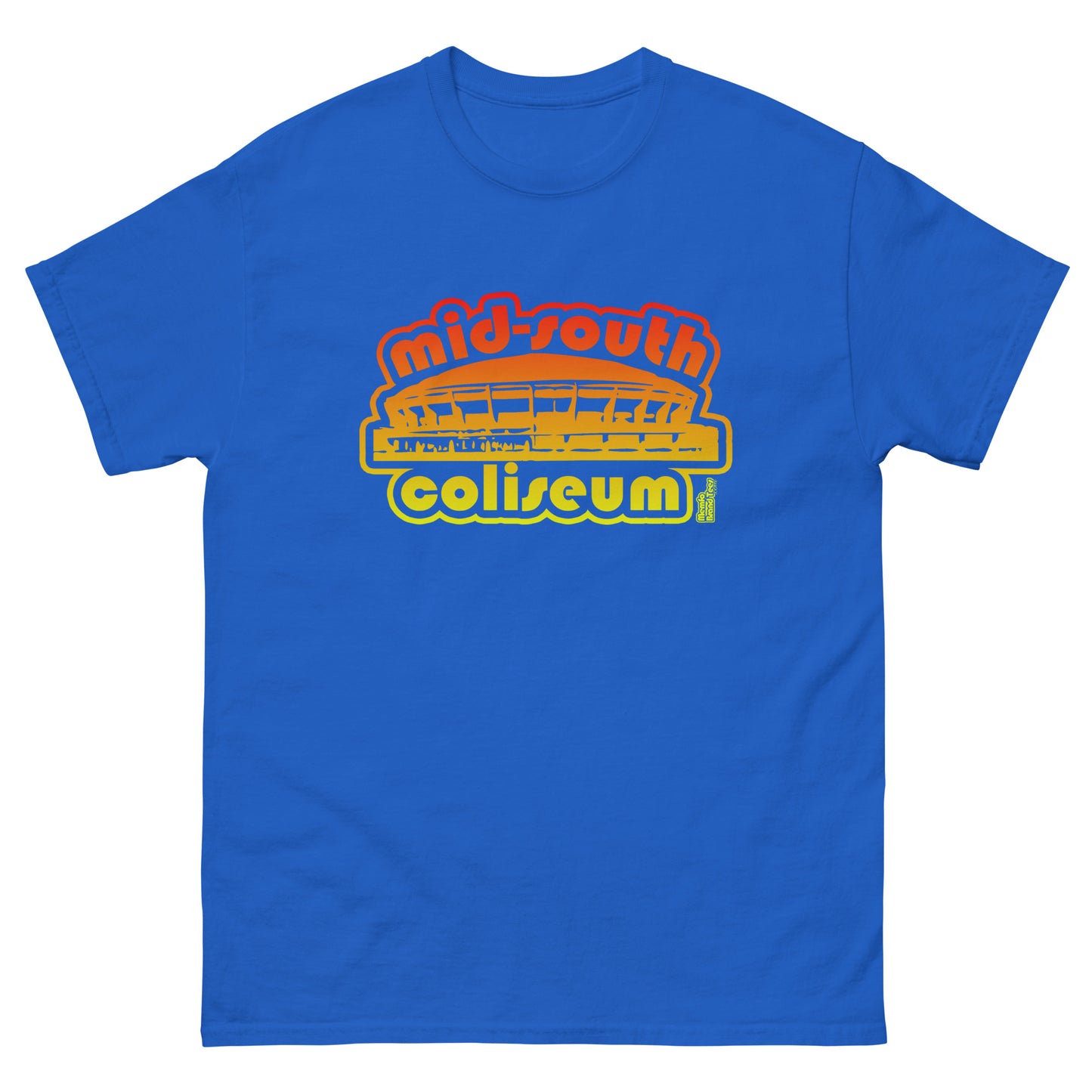 Mid-South Coliseum Sunset Men's classic tee