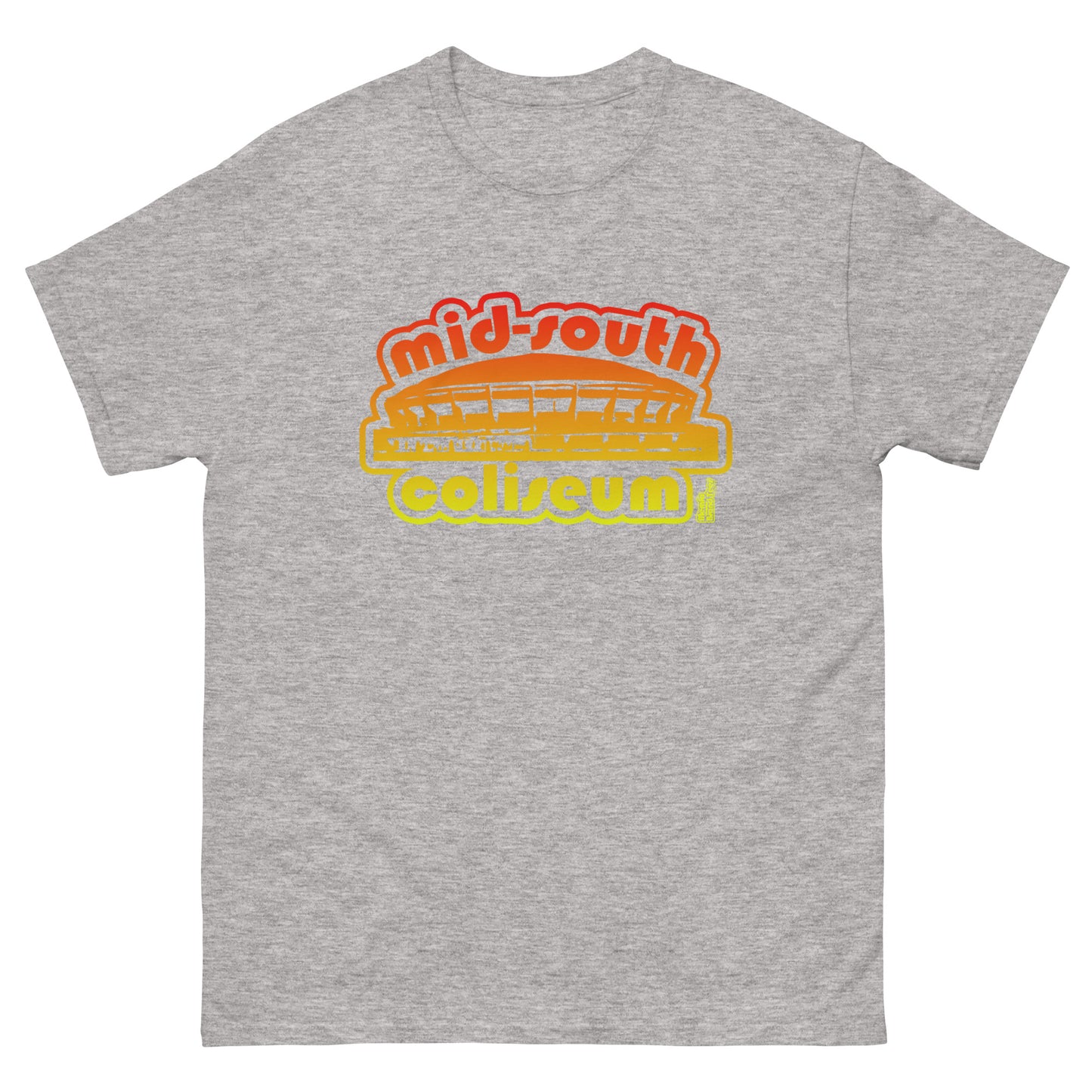 Mid-South Coliseum Sunset Men's classic tee