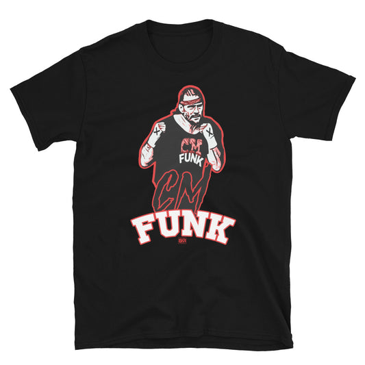 CM Funk Short-Sleeve Unisex T-Shirt