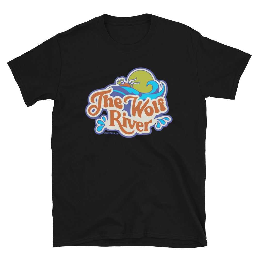 The Wolf River Memphis, TN Short-Sleeve Unisex T-Shirt