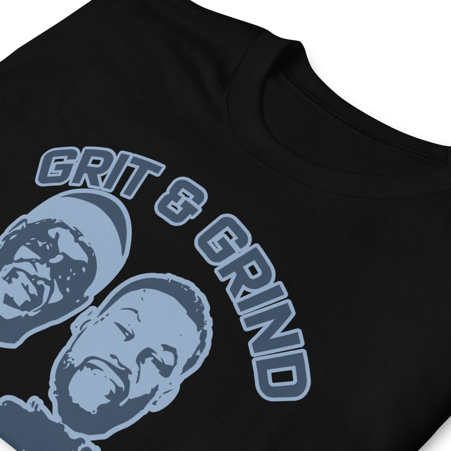 Grit & Grind Memphis Core Four Short-Sleeve Unisex T-Shirt