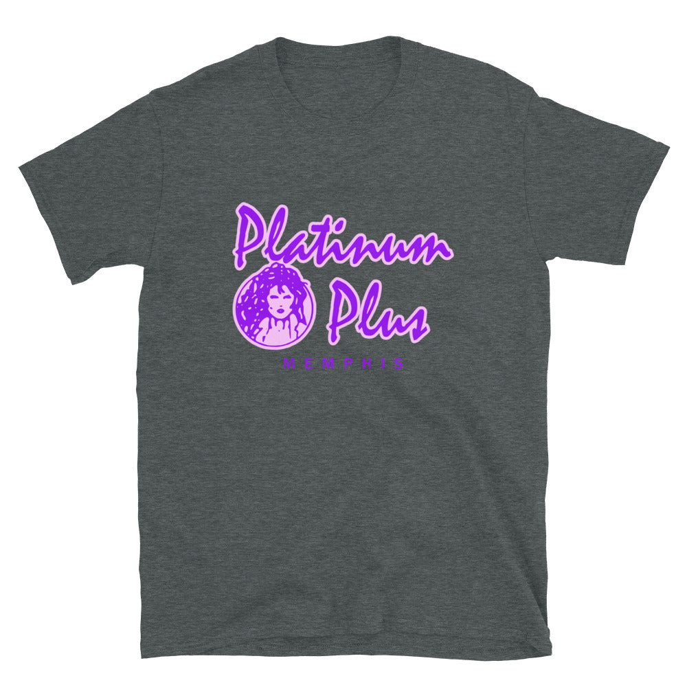 Platinum Plus Short-Sleeve Unisex T-Shirt