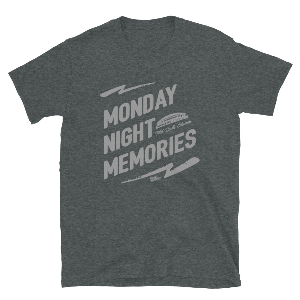 Monday Night Memories Short-Sleeve Unisex T-Shirt