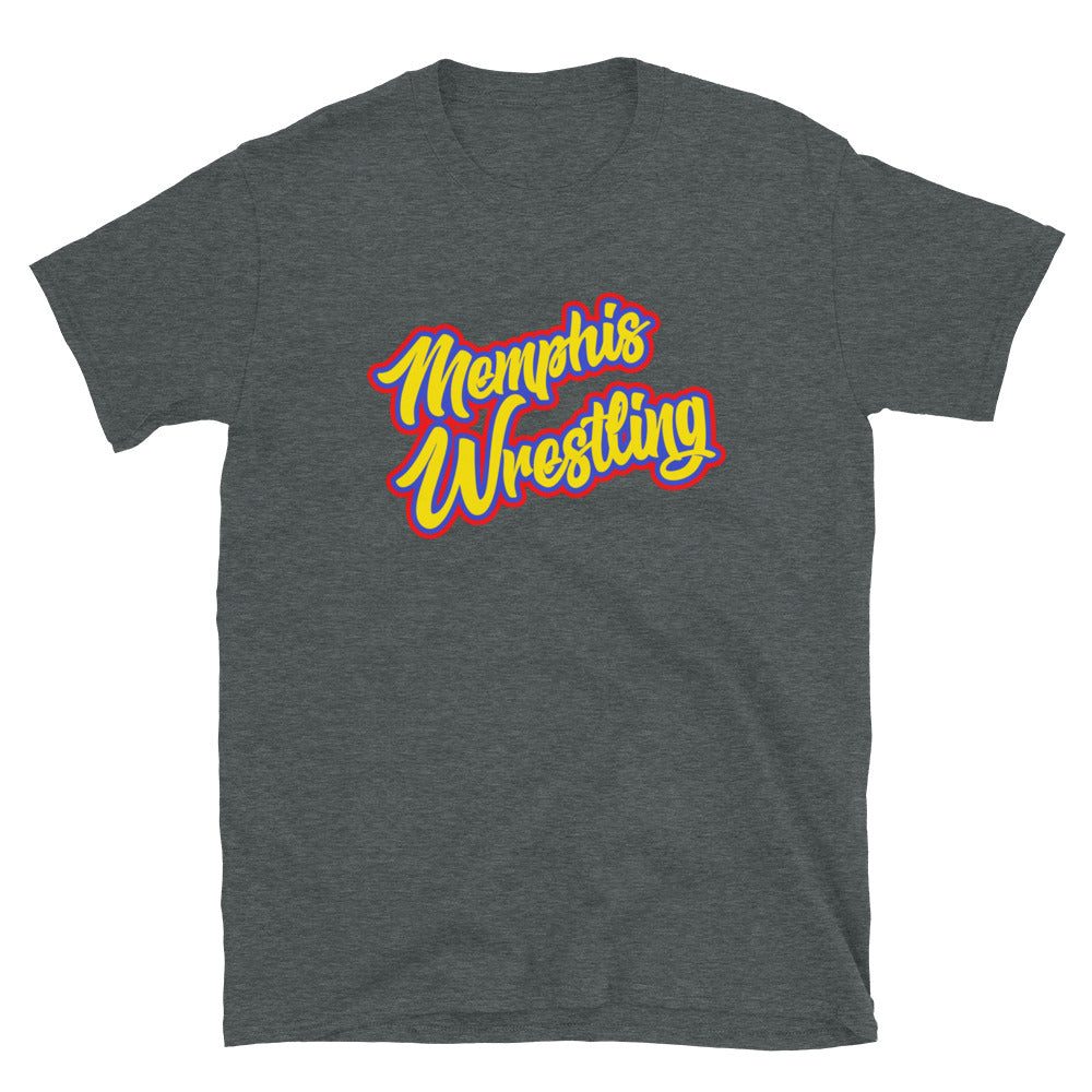 Memphis Wrestling Short-Sleeve Unisex T-Shirt