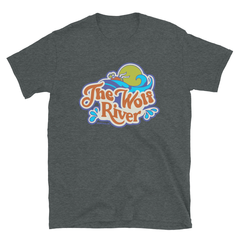 The Wolf River Memphis, TN Short-Sleeve Unisex T-Shirt