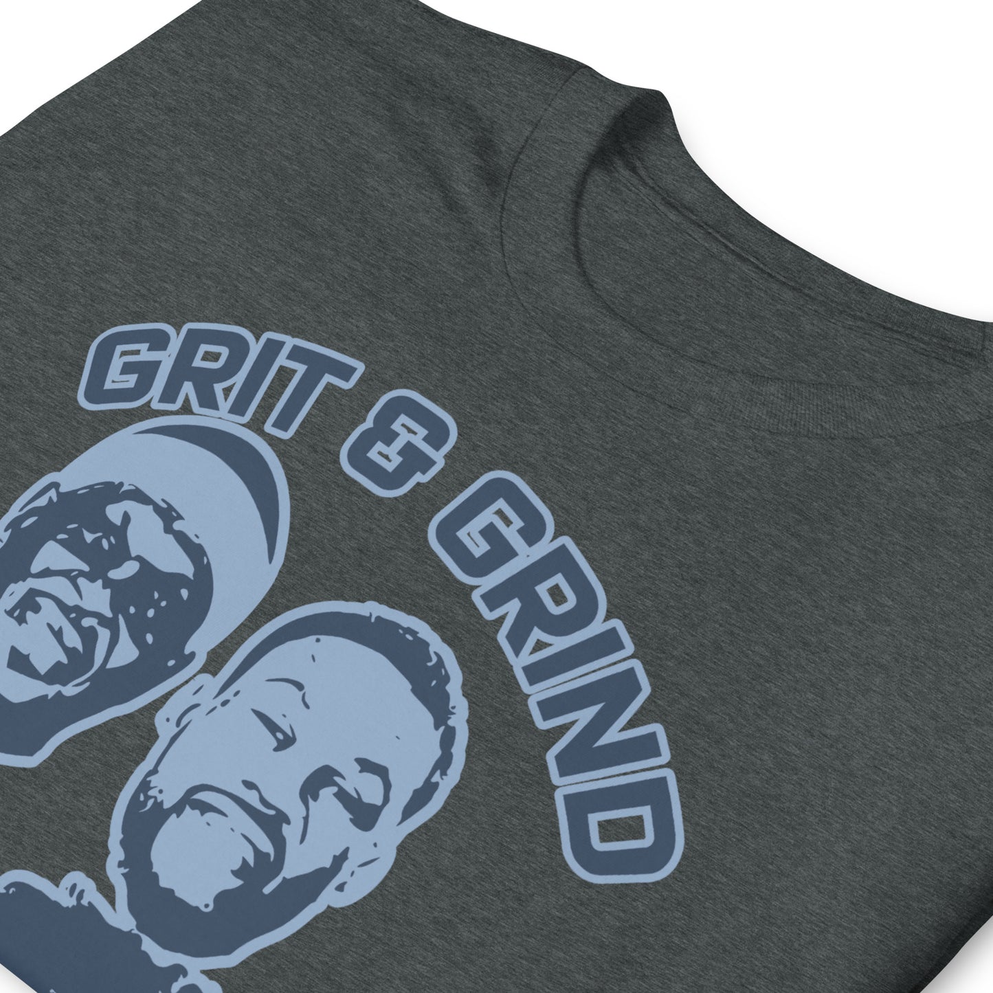 Grit & Grind Memphis Core Four Short-Sleeve Unisex T-Shirt