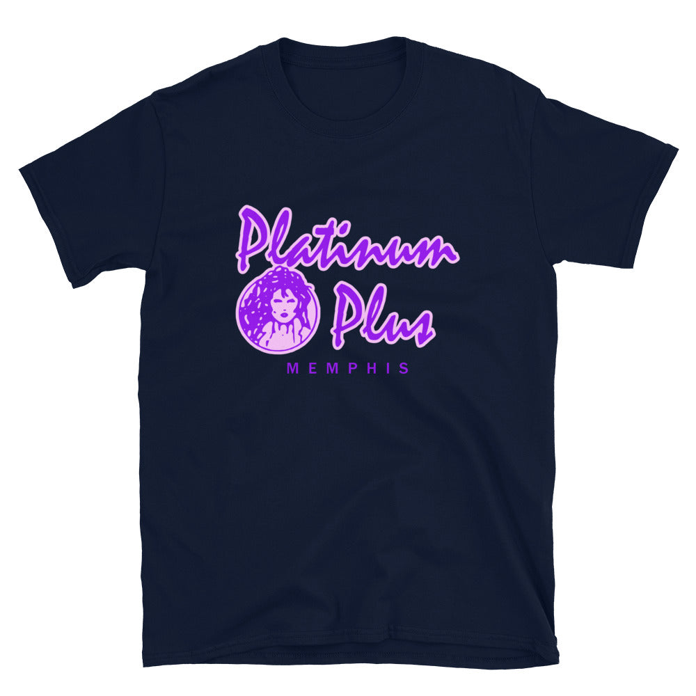 Platinum Plus Short-Sleeve Unisex T-Shirt