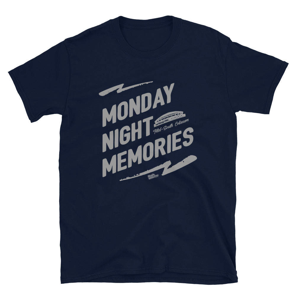 Monday Night Memories Short-Sleeve Unisex T-Shirt