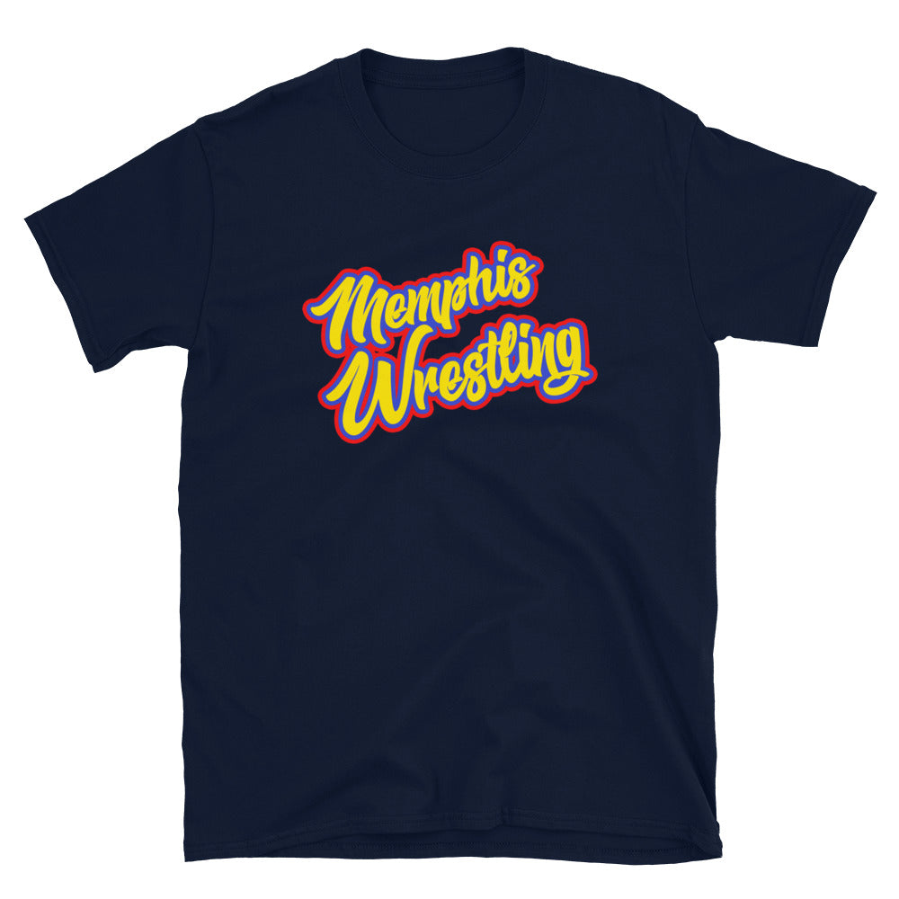 Memphis Wrestling Short-Sleeve Unisex T-Shirt