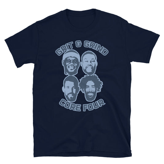 Grit & Grind Memphis Core Four Short-Sleeve Unisex T-Shirt