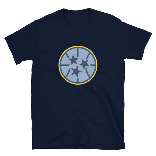 Ball-Stars Grizz Short-Sleeve Unisex T-Shirt