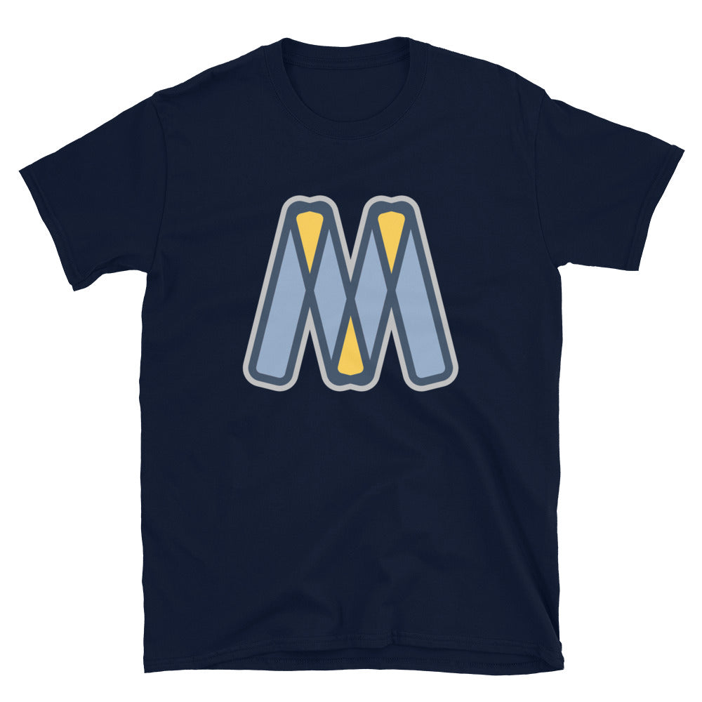 M Grizz Short-Sleeve Unisex T-Shirt