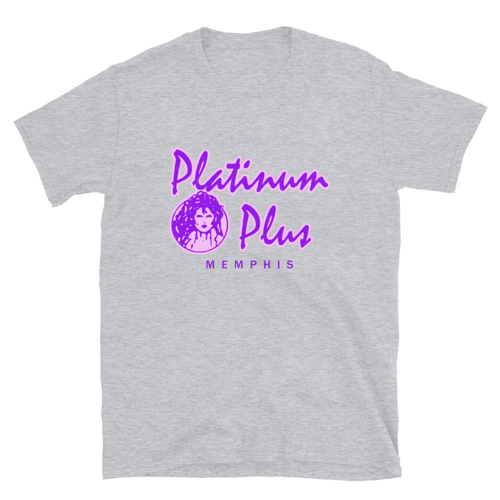 Platinum Plus Short-Sleeve Unisex T-Shirt