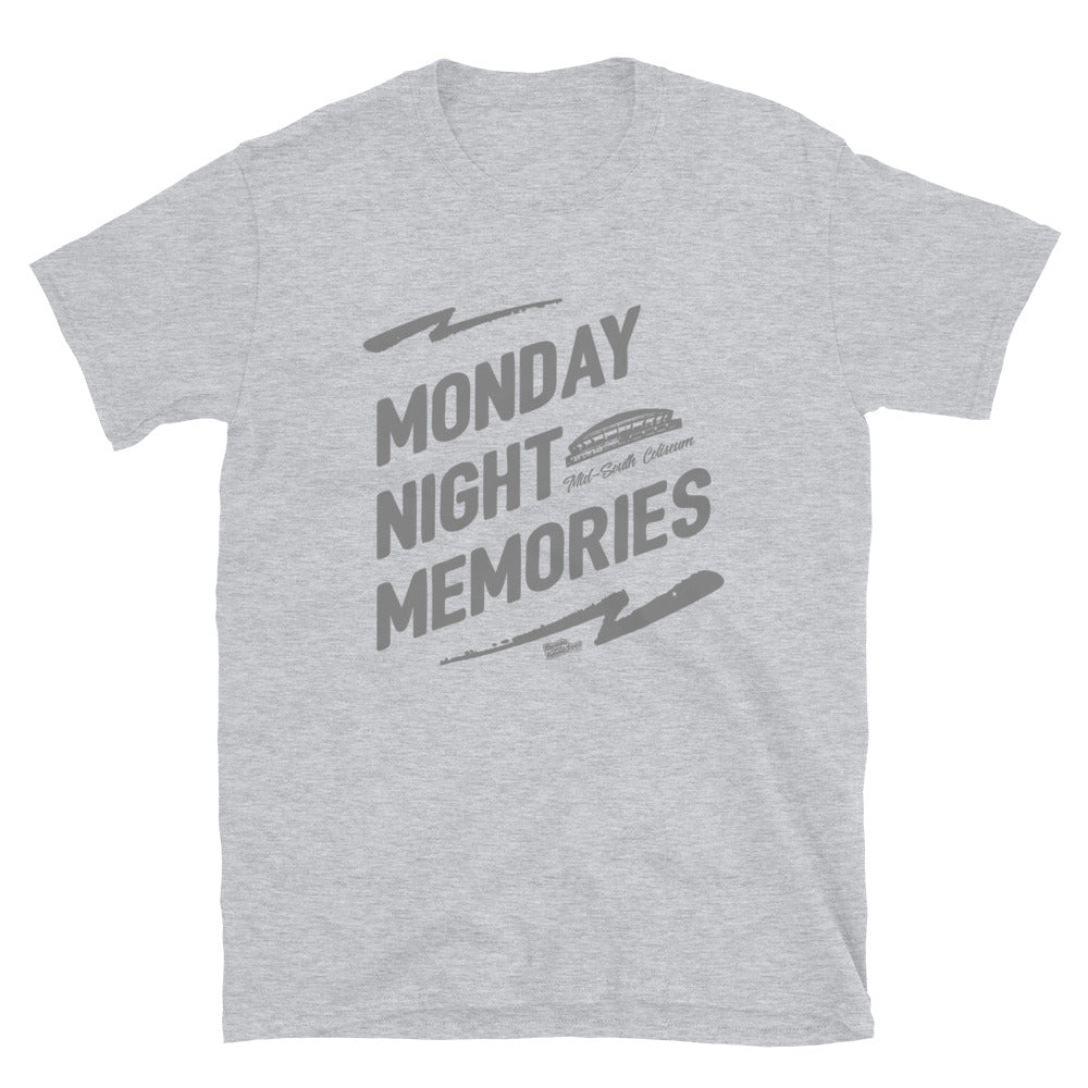 Monday Night Memories Short-Sleeve Unisex T-Shirt