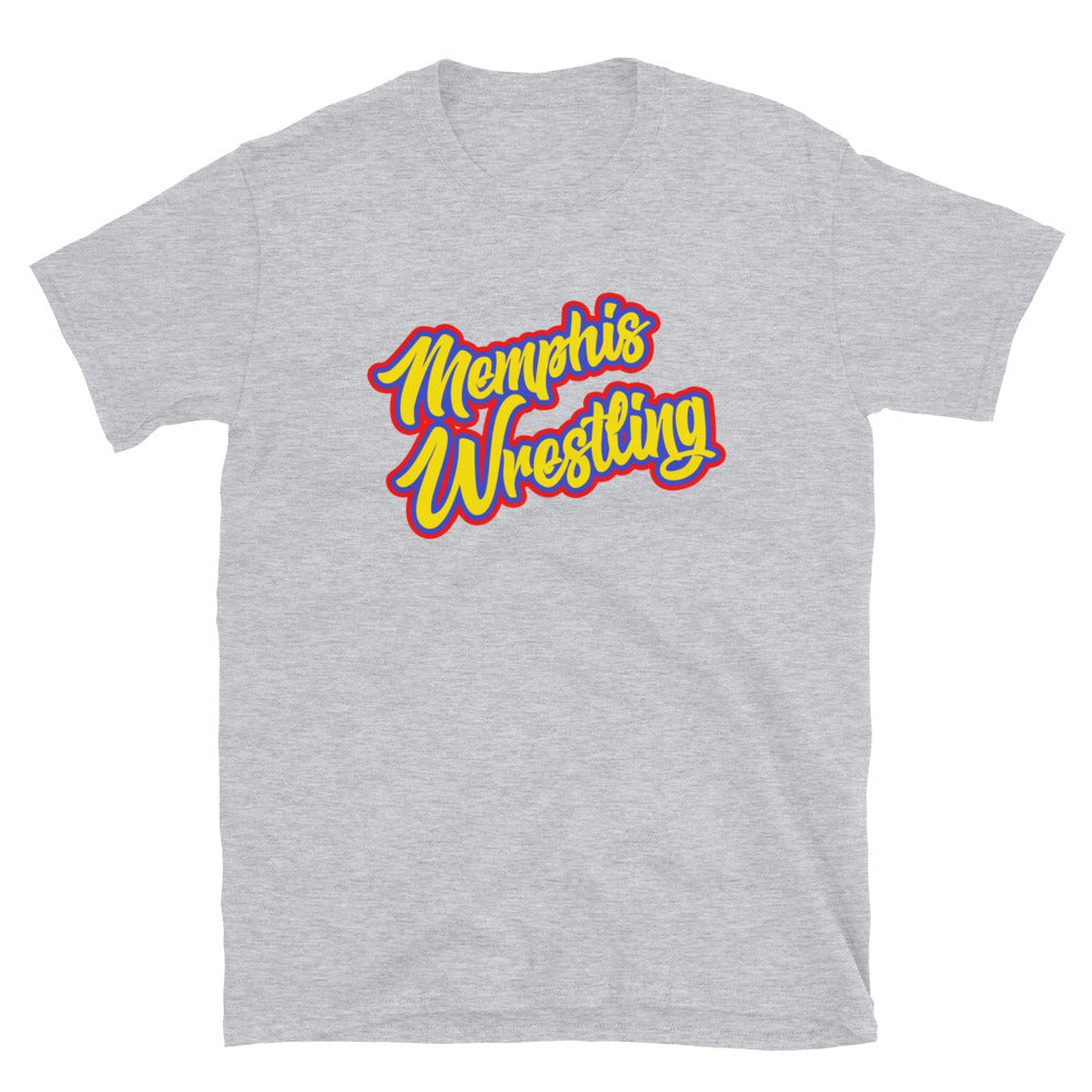 Memphis Wrestling Short-Sleeve Unisex T-Shirt