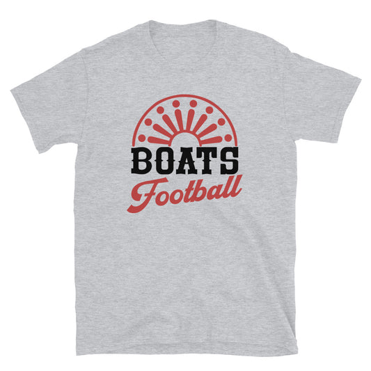 Boats Football Short-Sleeve Unisex T-Shirt