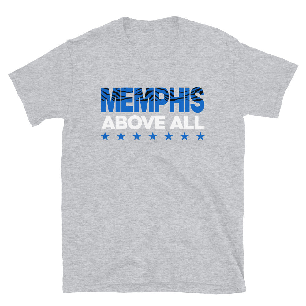 MEMPHIS ABOVE ALL Short-Sleeve Unisex T-Shirt