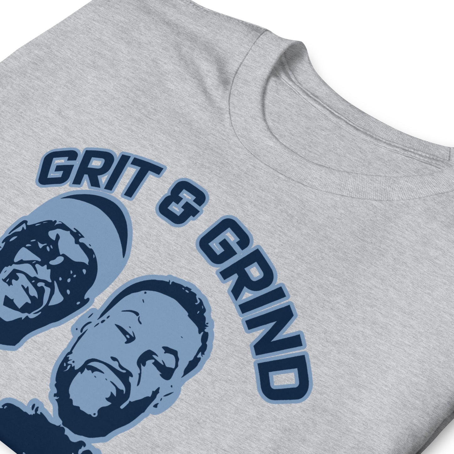 Grit & Grind Memphis Core Four Short-Sleeve Unisex T-Shirt