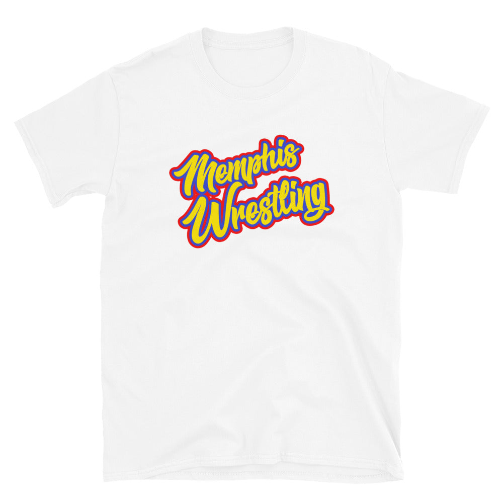 Memphis Wrestling Short-Sleeve Unisex T-Shirt