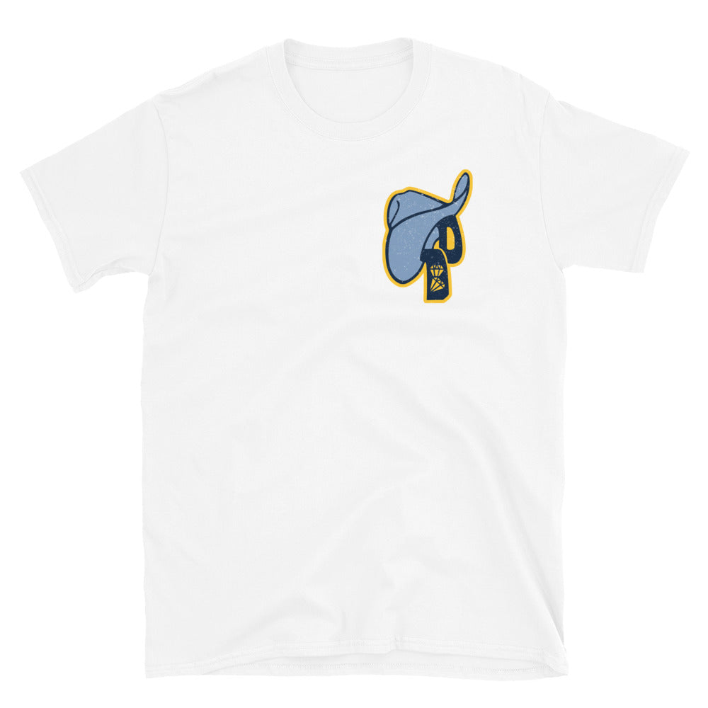 Denim & Diamonds Memphis 90's Short-Sleeve Unisex T-Shirt