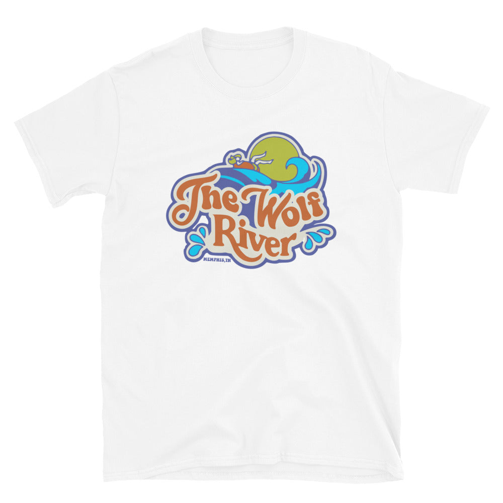 The Wolf River Memphis, TN Short-Sleeve Unisex T-Shirt