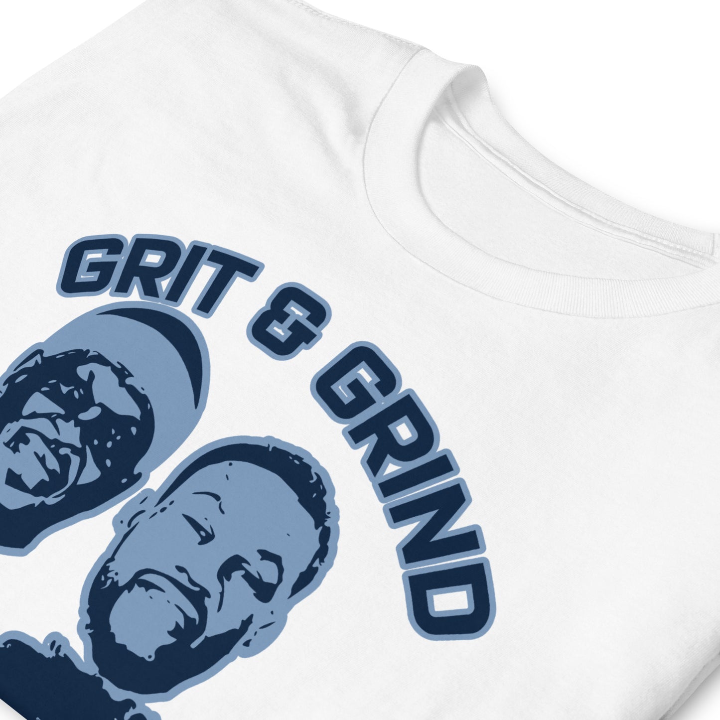 Grit & Grind Memphis Core Four Short-Sleeve Unisex T-Shirt