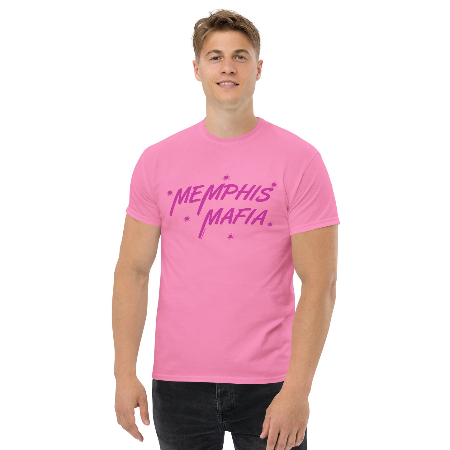 Memphis Mafia USWA wrestling tee