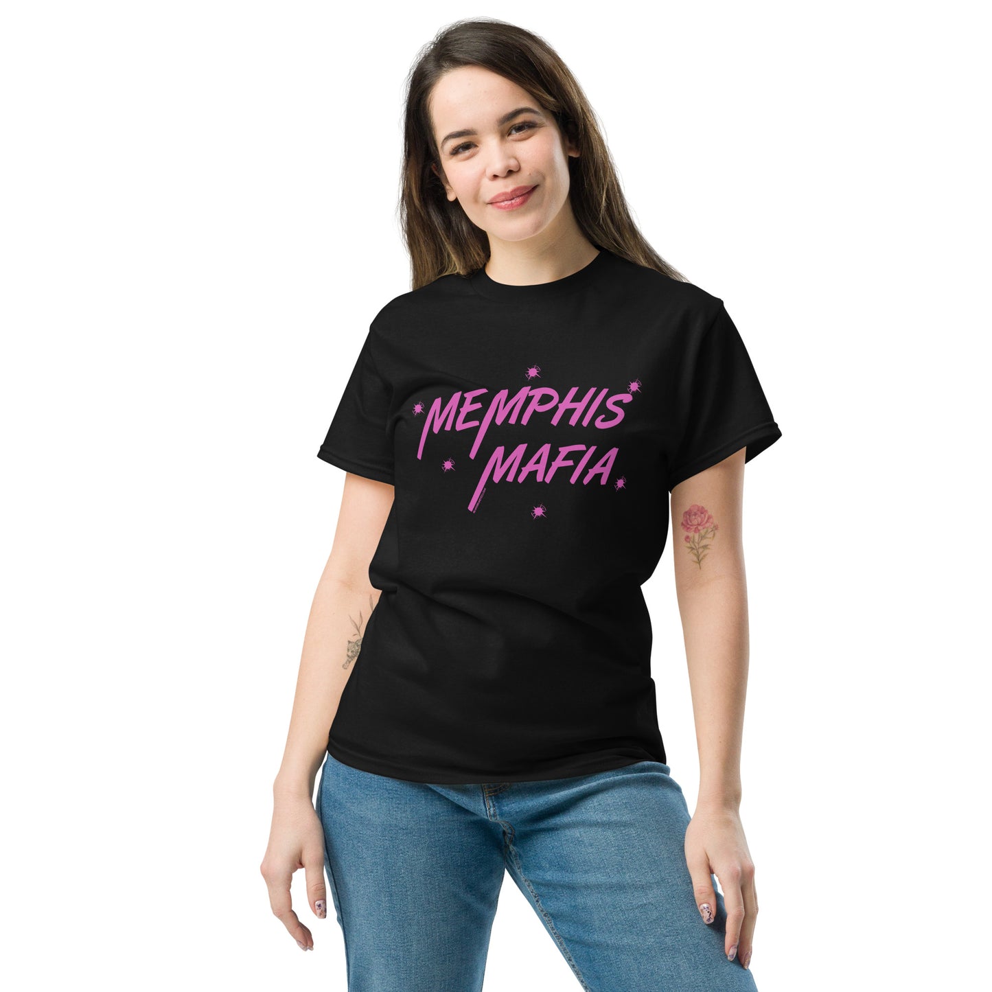 Memphis Mafia USWA wrestling tee